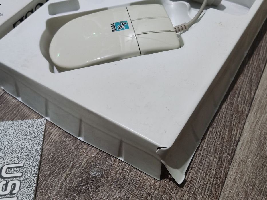 Stara myszka komputerowa A4tech COM AM-5E retro do AT 286 / 386 / 486