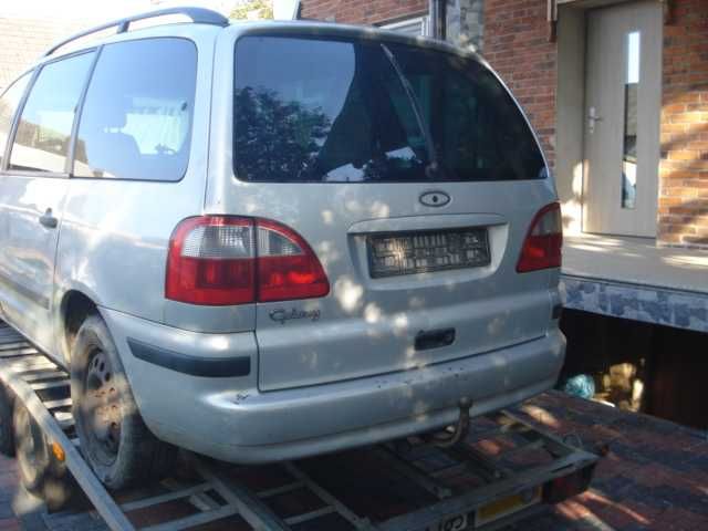 hak holowniczy Galxxy Sharan Alhambra MK1 -2010r główka mosiężna na kl