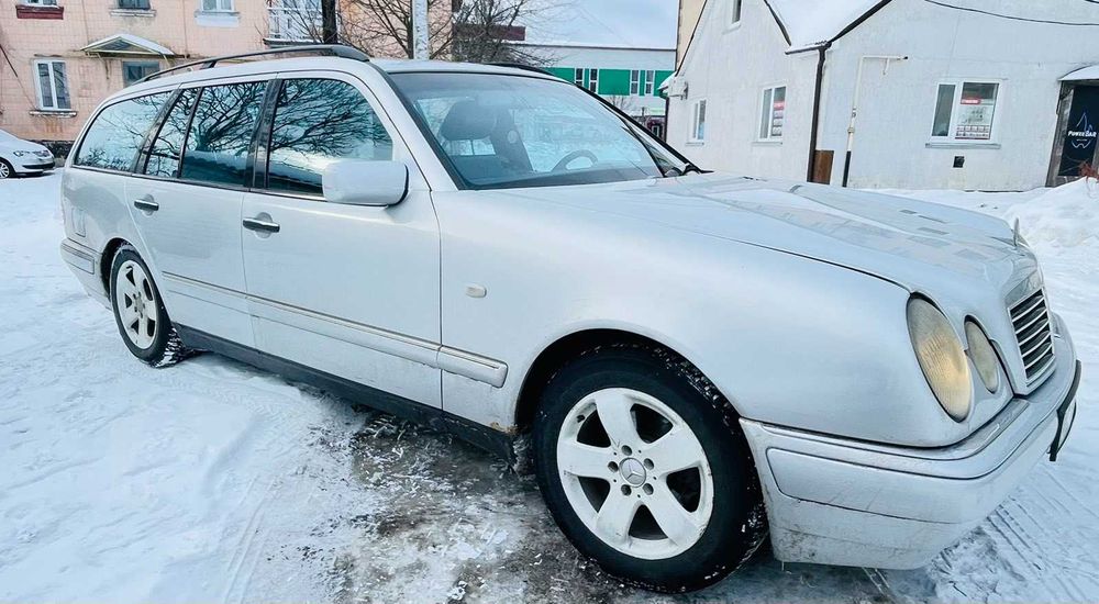 мерседес W210 e class