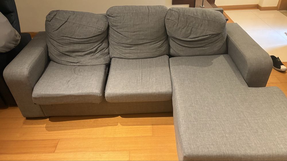 Sofa chaise usado