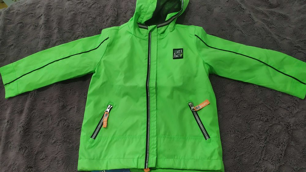 Wiosenna kurtka wiatrówka Cocodrillo 98