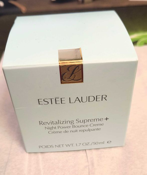 estee lauder revitalizing supreme plus night power bounce cream