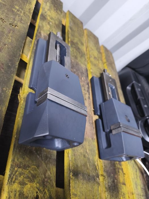 Imadło maszynowe ślusarskie warsztatowe  wiertarka frezarka