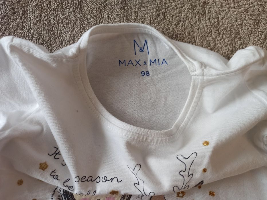 Bluzka z długim rękawem rozmiar 98