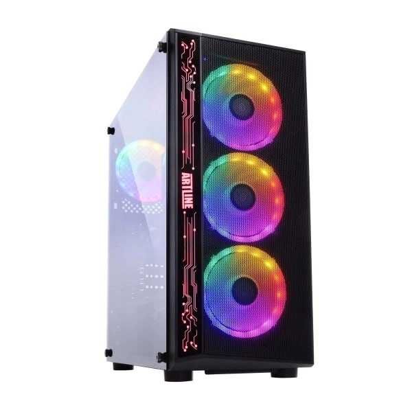 Потужний ігровий ПК Ryzen 5 + RTX 4060 | 32GB RAM | 1TB NVMe | Windows 11