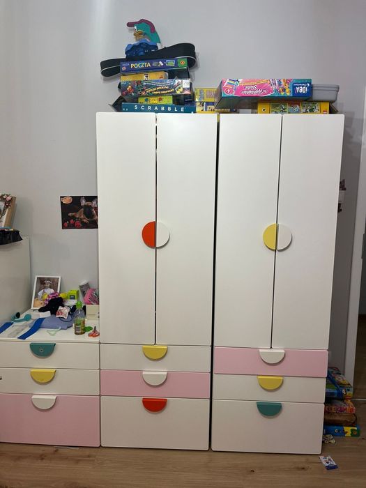 Meble Ikea Smastad Platsa