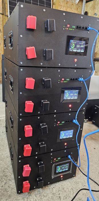 Акумулятор 16.5кВт  LiFePO4 EVE Grade A Jikong в металевому корпусі