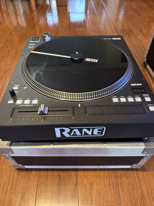 Zestaw DJ – 2× Rane Twelve MK2 + Pioneer DJM-S11 + case'y Poznań