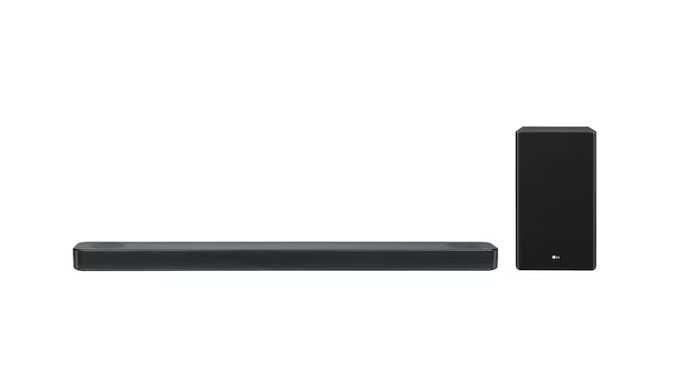 Soundbar LG SL8YG Subwoofer Dolby Atmos Asystent Google