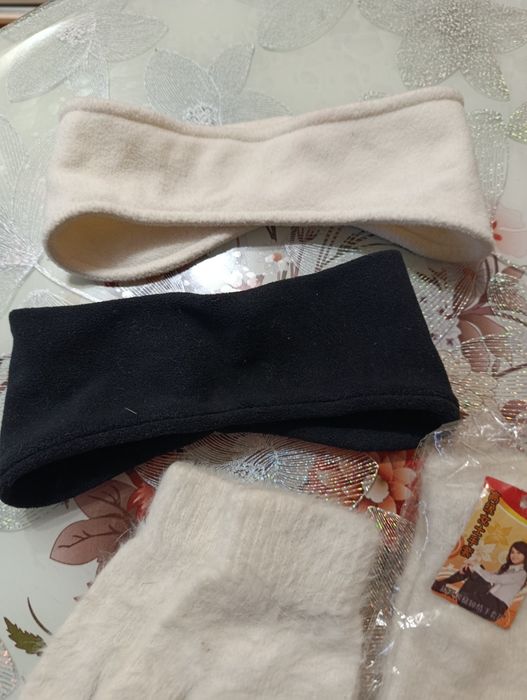 Женские шапки. Повязка.