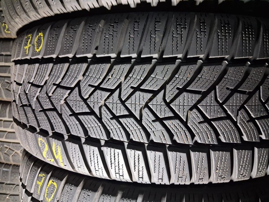 215/50 R17 Dunlop Winter Sport 5 КОМПЛЕКТ , Пара шини б/у зима