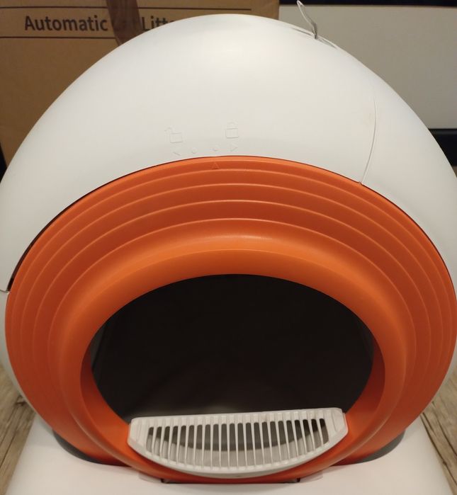 Automatyczna kuweta dla kota Wi-Fi Tuya + odkurzacz ręczny