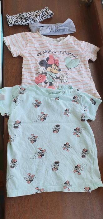 Плаття Disney 86рр ( набір  на дівчинку 86рр h&m 18/19)
