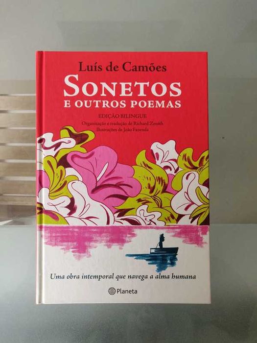 Sonetos e Outros Poemas - Luís de Camões - Edição Bilingue