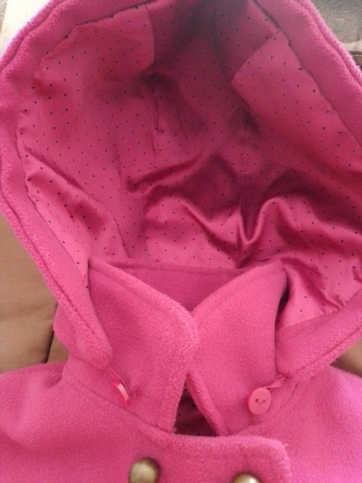 Casaco inverno 18-24 meses
