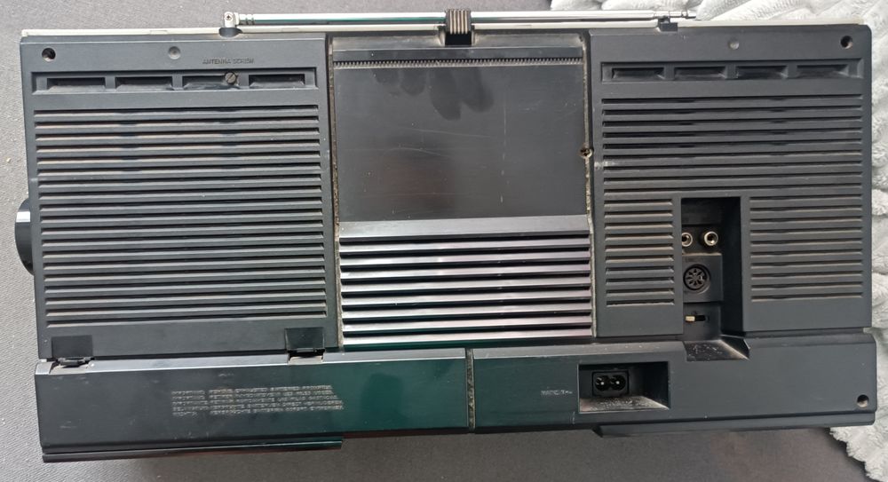 Philips Radio Cassette Recorder D8134