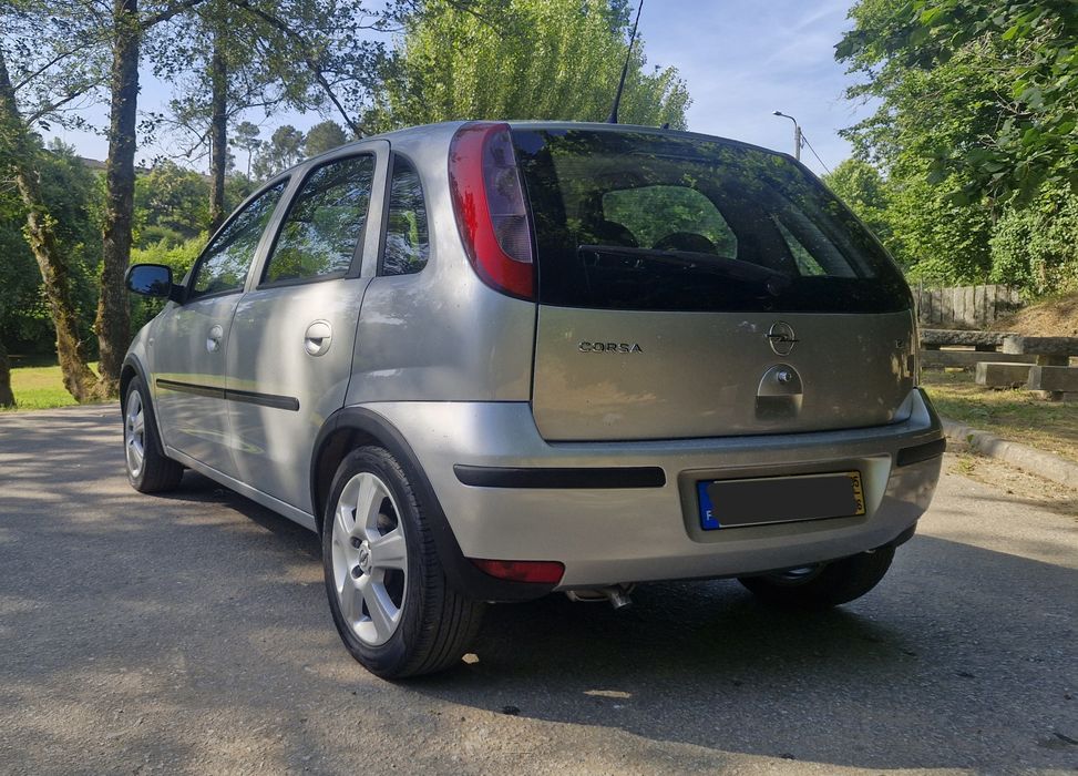 Opel corsa C 1.2 gasolina