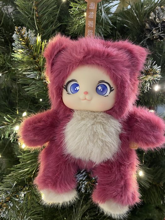 Мʼякі іграшки -брелки Cute Family з приємним ароматом