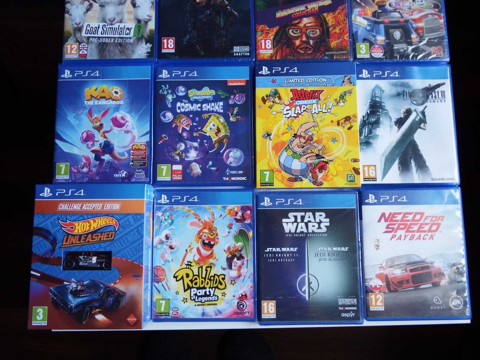 KUTNO GRY PS4 PS5 GTA 5 PL inne gry Playstation mega wybór