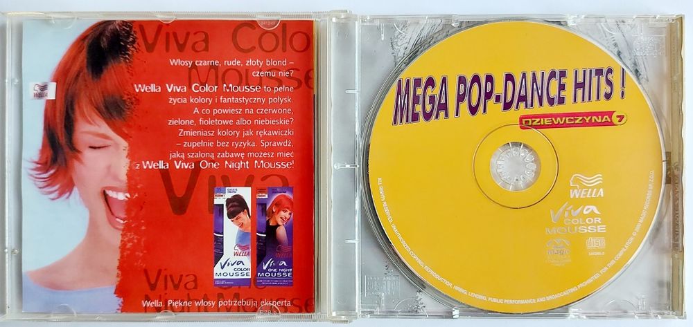 Dziewczyna 7 2000r Aqua Emilia Nana Vengaboys