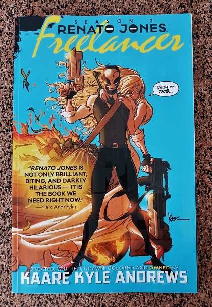 BD - Renato Jones: Freelancer