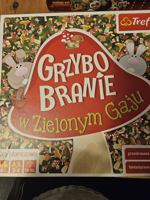 Gra planszowa grzybobranie
