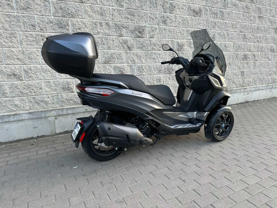 Piaggio MP3 530 EXCLUSIVE bogate wyposażenie ORYGINALNY kufer