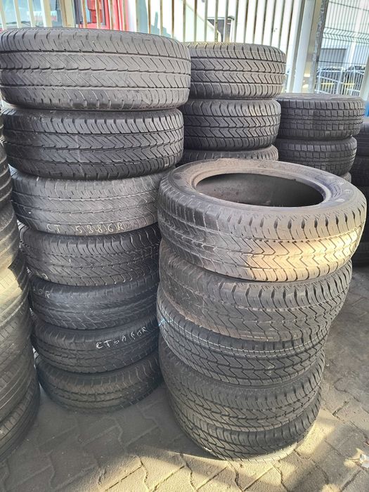 opony 215/60 R17 C Dunlop/Hankook