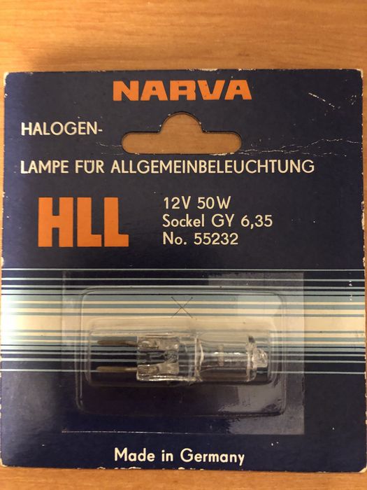 Żarówka halogenowa
