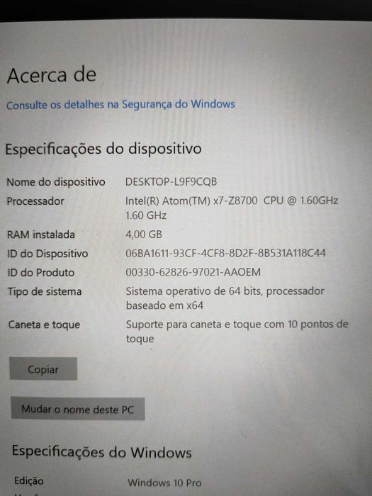 Microsoft surface 3 64Gb