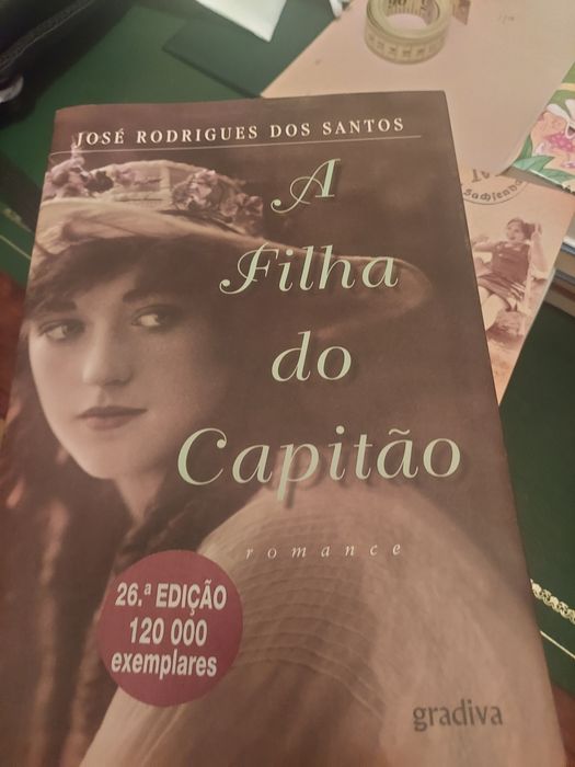A Filha do Capitão de José Rodrigues dos Santos