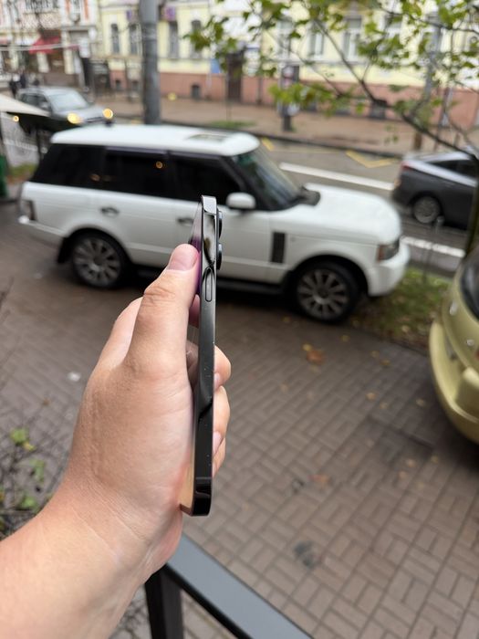 iPhone 14 Pro Max 256gb space black (100% акумулятор)