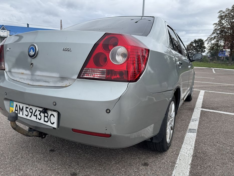 Geely MK 2011 1.6
