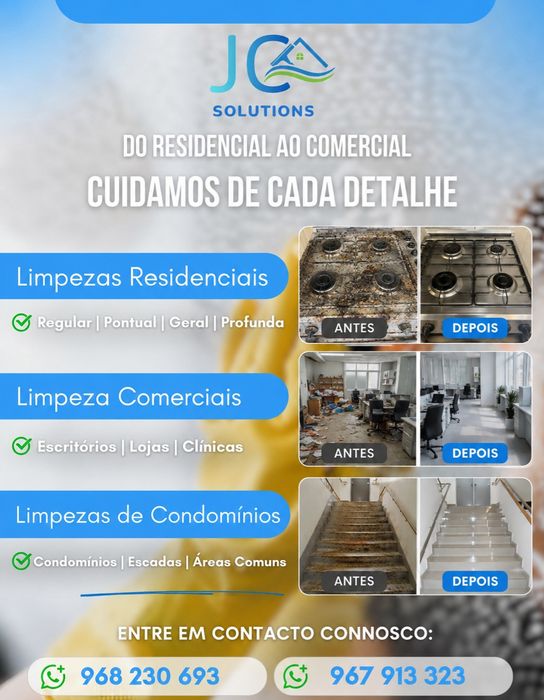 Limpeza em geral