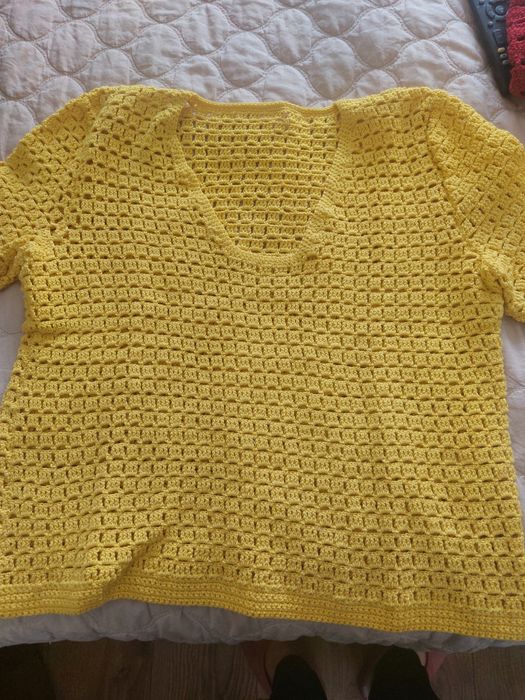 Camisola feita à mão