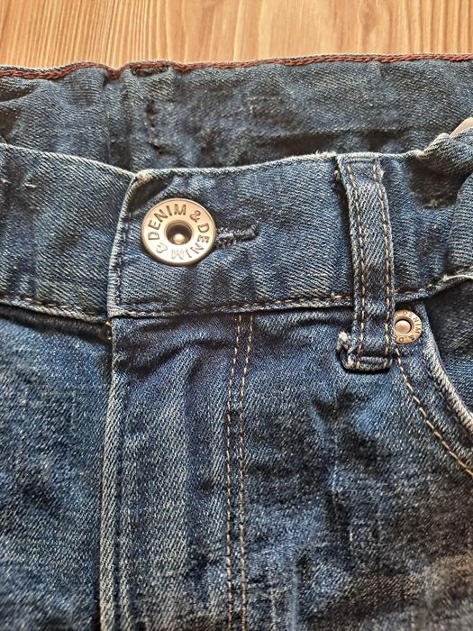 Spodenki dzieciece jeans