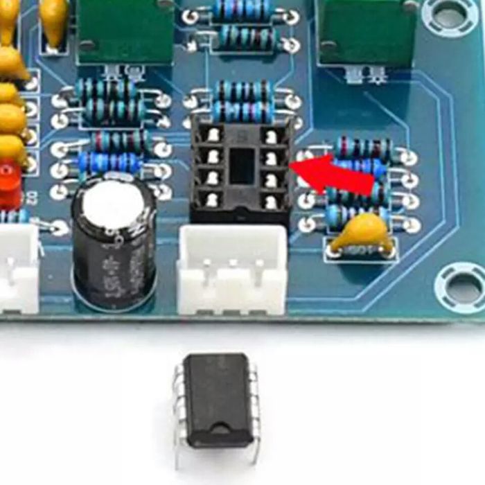 Темброблок XH-A901 NE5532 . предварительный усилитель. DC 8-24 V.