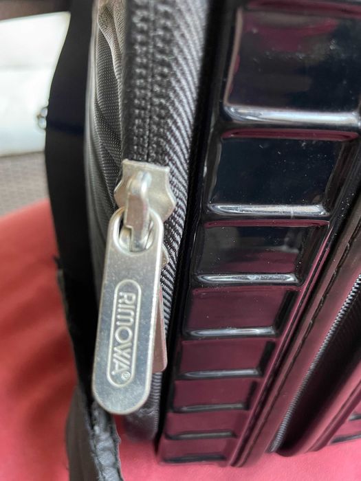 RIMOWA Bolero Notebook - SHINE BLACK - rara/descontinuada
