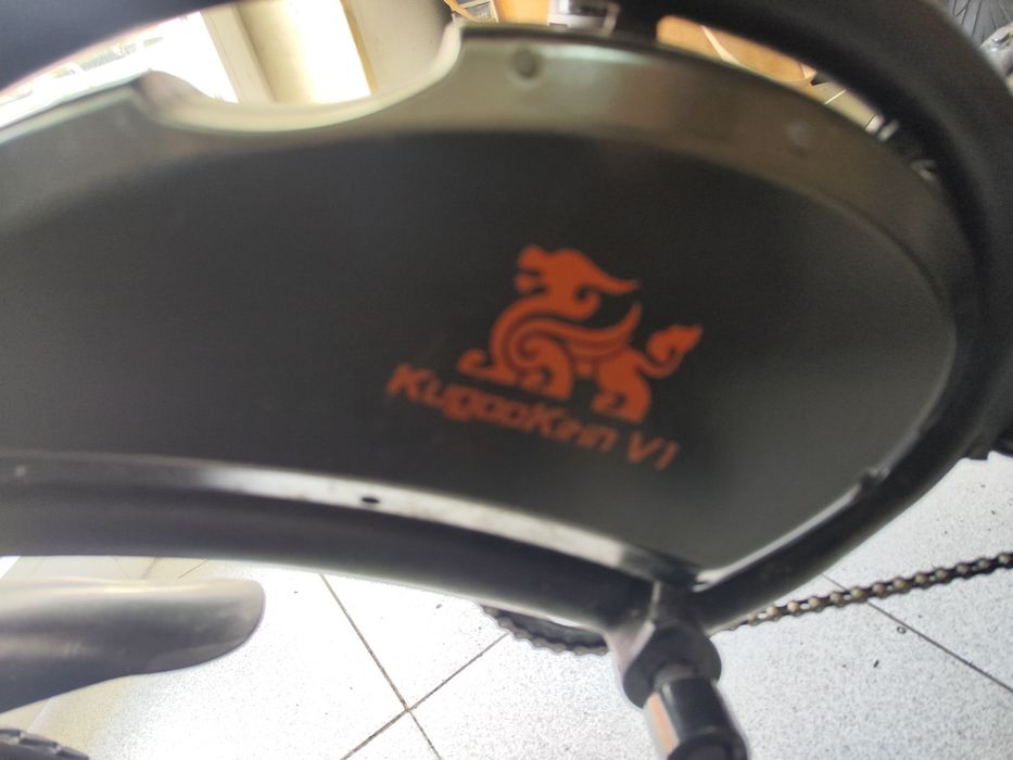 Bicicleta electrica Kukirin V1