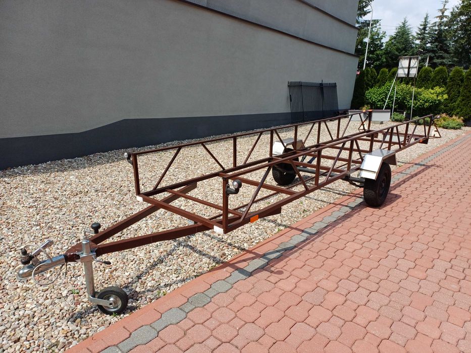 Przyczepa dłużyca 5.5 metra