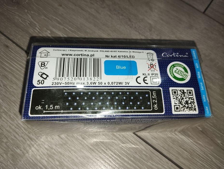 Lampki LED wewnętrzne