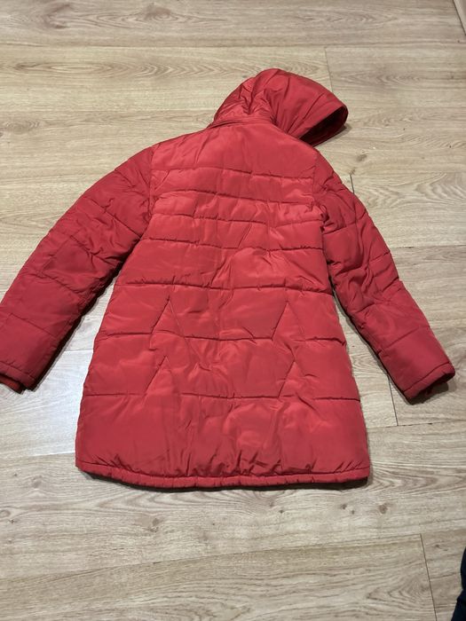 Kurtka zimowa . Wzrost  146 cm