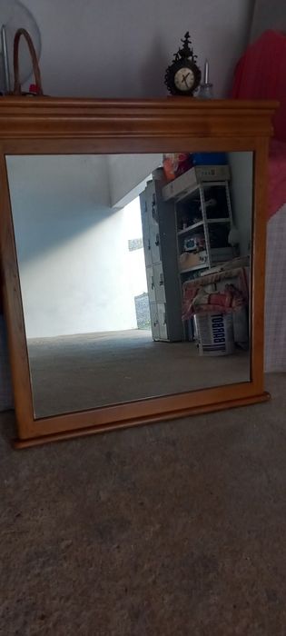 Espelho cómoda 100x94 cm