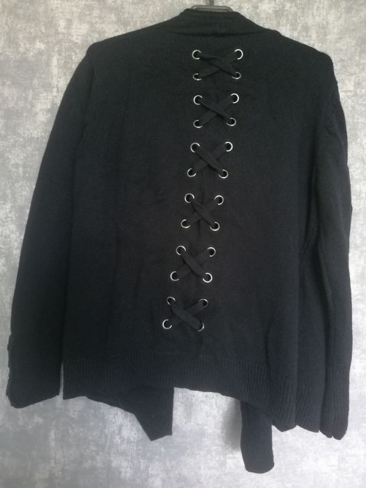 Mint Velvet sweter, kardigan, granatowy r. L, 40, XL, 42