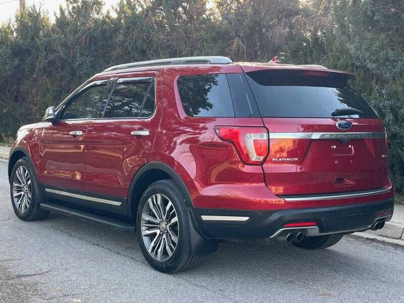 2018 Ford Explorer