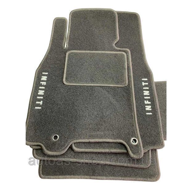 Ворсові коврики на Infiniti/Інфініті FX35 FX45/Q50/QX56/QX60/Q70