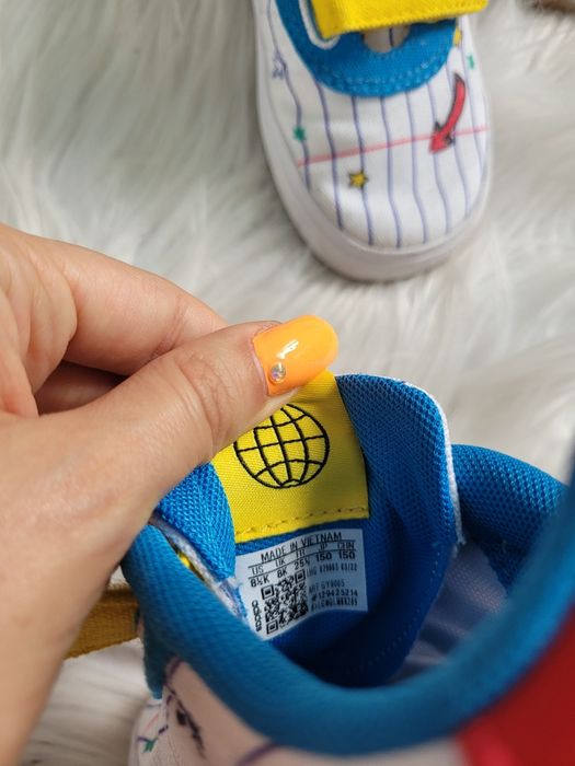 Buty trampki twniskowki Adidas Myszka Miki Mickey Mouse 25,5