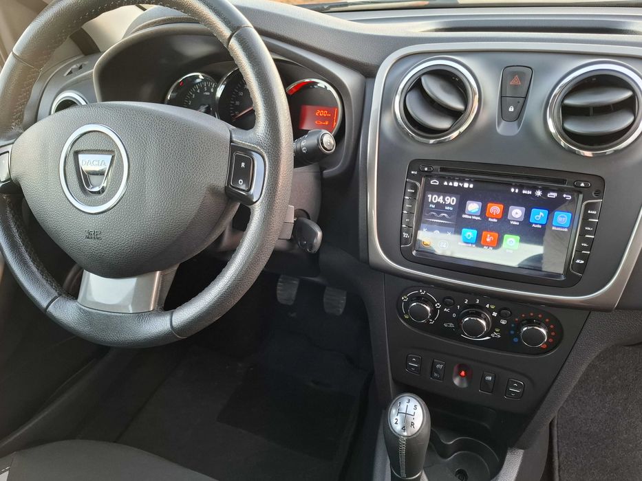 Dacia Sandero Stepway 0.9 Benzyna 90KM 2013r Klima Navi Czujniki Super