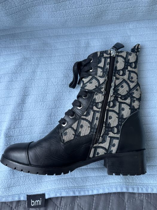 Черевики Dior, шкіра 36 р. 23,5 си