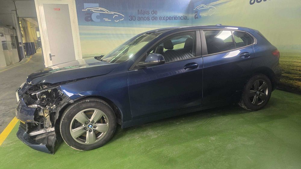 BMW 116 d -  Salvado